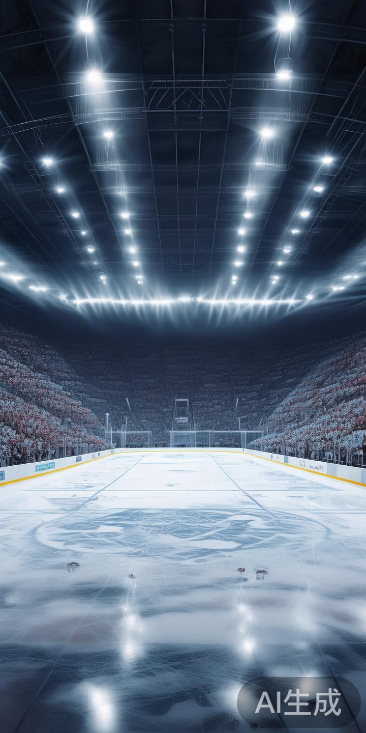 探索蓝银领域冰球突破的精彩未来与创新发展新路径全景展望