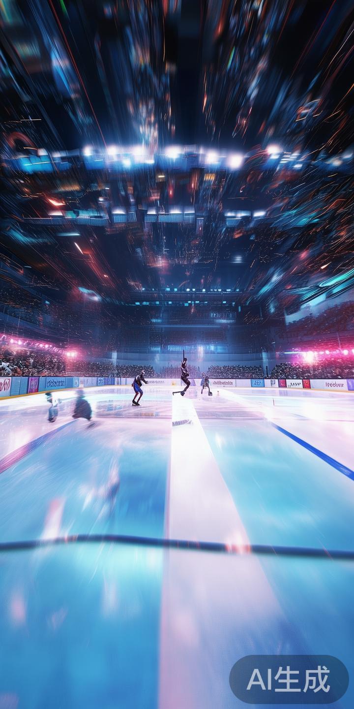 精彩纷呈电子冰球突破集锦：激烈赛场瞬间震撼回顾