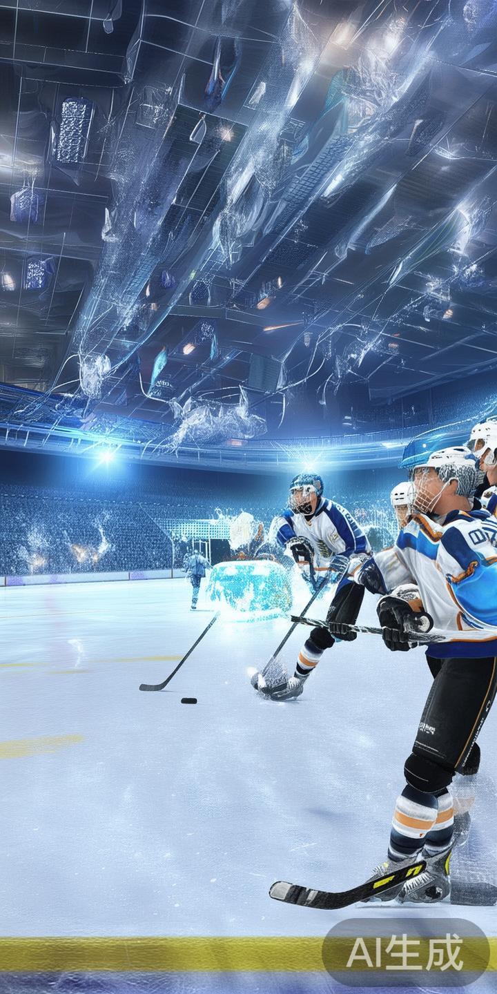 冰球突破豪华版游戏：尽享精彩刺激的冰球竞技体验与畅快娱乐天堂