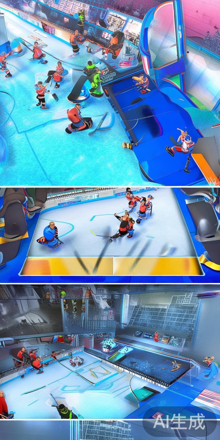 免费冰球突破试玩体验，尽情享受刺激与乐趣的精彩游戏推荐