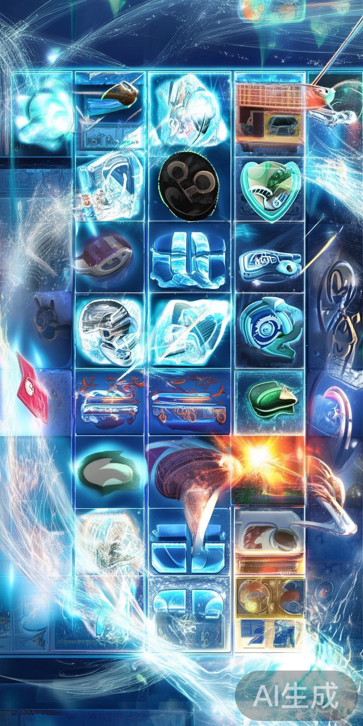 冰球突破爆风是一款以冰球运动为主题的老虎机游戏。其