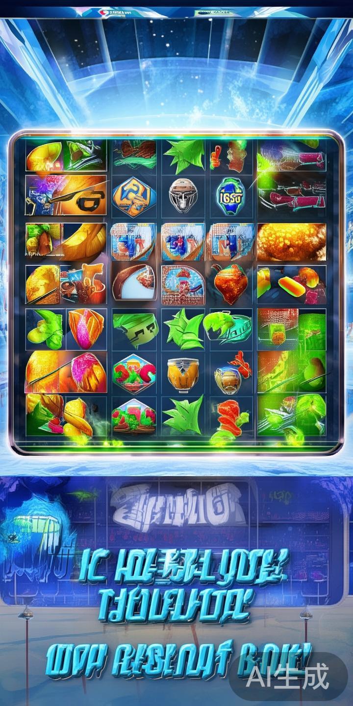 “冰球突破”是一款结合了经典水果元素与冰球运动元素
