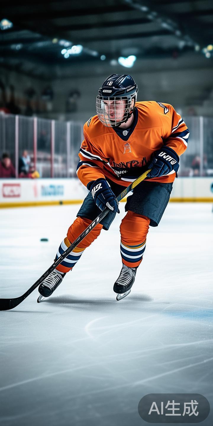 全面剖析冰球中锋滑行突破技巧，实现极致突破的全面指南