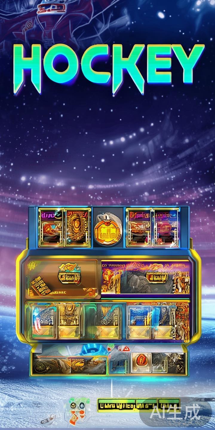亚博MG冰球突破是一款结合了经典老虎机元素与冰球主